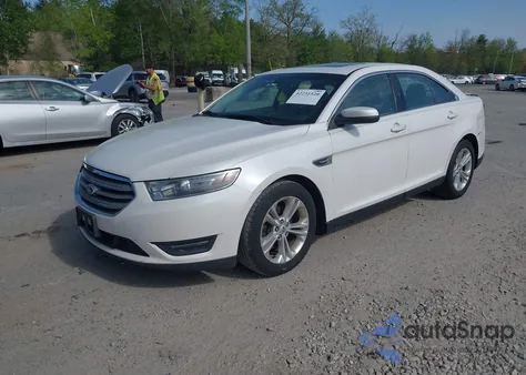 2014 Ford Taurus Sel from USA, damaged, VIN 1FAHP2E82EG116510